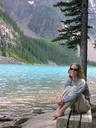 Ashe by Lake Morraine.